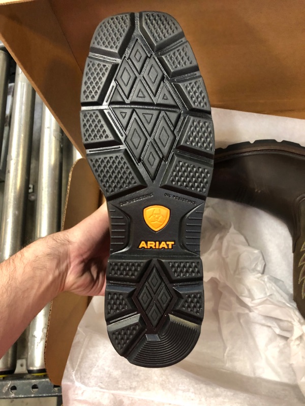 Photo 4 of Ariat Men's Groundbreaker Wide Square Soft Toe Western Boot