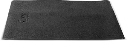 Photo 1 of Sunny Health Fitness NO. 074 Heavy Duty Treadmill Fitness Mat (Large 90.5 x 39.5 x 1/4 Inches)