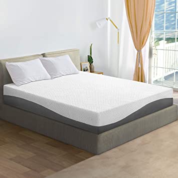 Photo 2 of Olee Sleep 10 in Aquarius Memory Foam Mattress Full 10FM02F