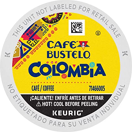 Photo 1 of Café Bustelo 100% Colombian Medium Roast Coffee, 12 Keurig K-Cup Pods
10/10/22