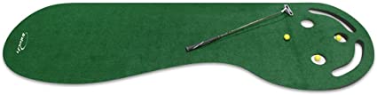 Photo 1 of Intech 3 Hole Portable Golf Putting Mat Green
