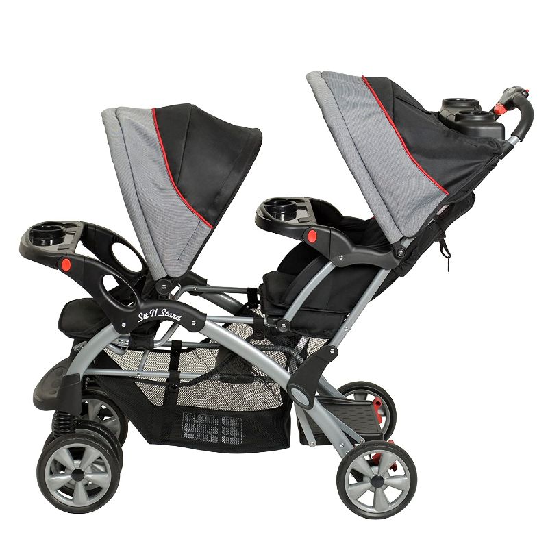 Photo 1 of Baby Trend Double Sit N Stand Stroller, Millennium
