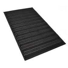 Photo 1 of  Clean Step Scraper Floor Mat, Rubber,