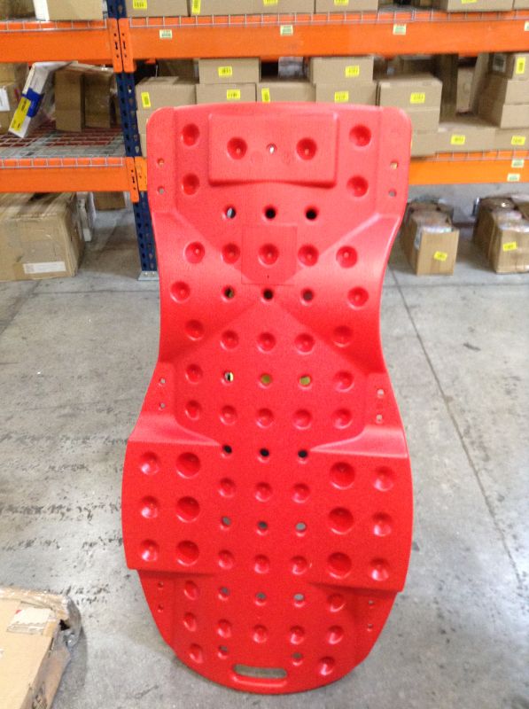Photo 3 of ------SOLD FOR PARTS ONLY-------AFF Super Duty 6-Wheel Blow Molded Ergonomic Mechanic Creeper with Padded Headrest, 47"L x 23.6"W x 4.7" H, 3908
