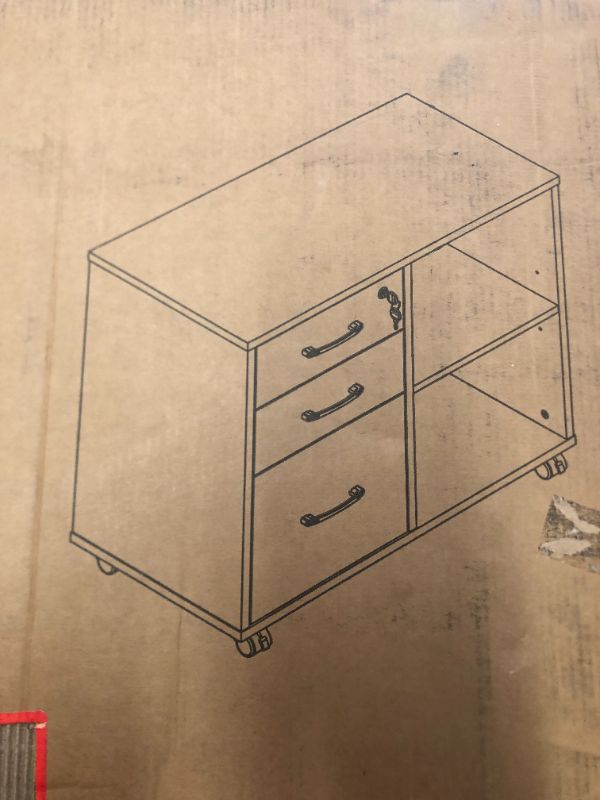 Photo 1 of FILE CABINET BOFC00BR0793901