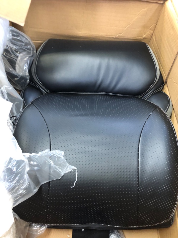 Photo 5 of Big  Tall Smart Layers Premium Elite Executive Chair with Air-Bliss Black - Serta