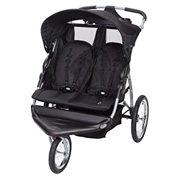 Photo 2 of Baby Trend Expedition EX Double Jogger Stroller - Griffin