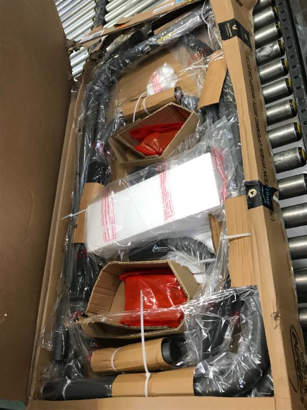 Photo 1 of Stamina Power Tower 1690 Pull Up Bar Dip Station w/ Smart Workout App - Pull Up Tower & Dip Bar for Home Gym Functional Strength Training Workout Equipment
