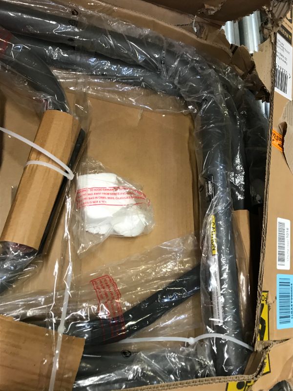 Photo 1 of Stamina Power Tower 1690 Pull Up Bar Dip Station w/ Smart Workout App - Pull Up Tower & Dip Bar for Home Gym Functional Strength Training Workout Equipment
