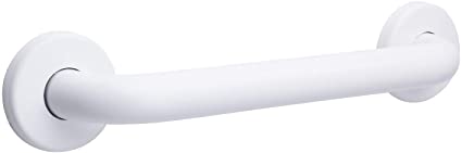 Photo 1 of CSI Bathware BAR-SB30-TW-125-PW 30-Inch Grab Bar Straight Safety Bar Concealed Flanges Powder-Coated, White
