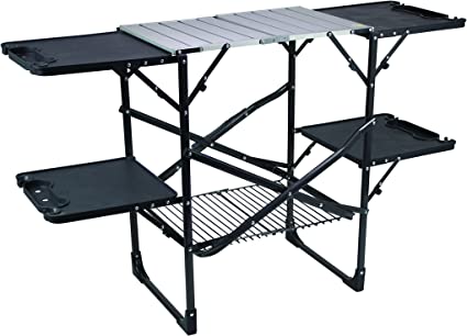 Photo 1 of GCI Outdoor Slim-Fold Cook Station Portable Outdoor Folding Table
