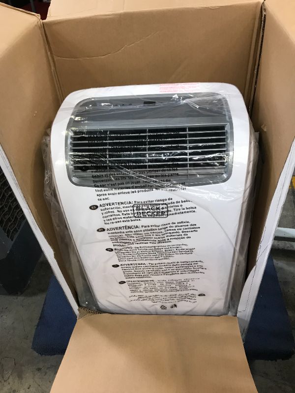 Photo 3 of Black+decker BPACT10WT 10,000 BTU Portable Air Conditioner with Remote