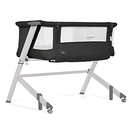 Photo 1 of Evolur Stellar Bassinet and Bedside Sleeper, Black
