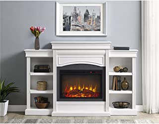 Photo 2 of Ameriwood Home Lamont Mantel Fireplace - White