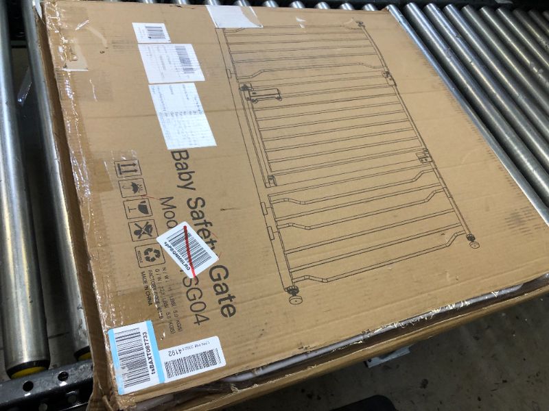 Photo 1 of baby safety gate 57"