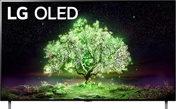 Photo 1 of LG OLED A1 Series 77” Alexa Built-in 4k Smart TV, 60Hz Refresh Rate, AI-Powered 4K, Dolby Vision IQ and Dolby Atmos, WiSA Ready, Gaming Mode (OLED77A1PUA, 2021)
