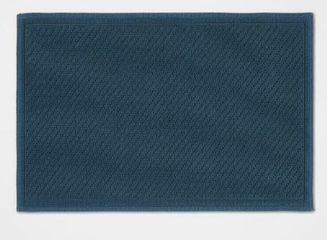 Photo 1 of 21"x30" Performance Solid Cotton Bath Mat - Threshold™
2PACK
