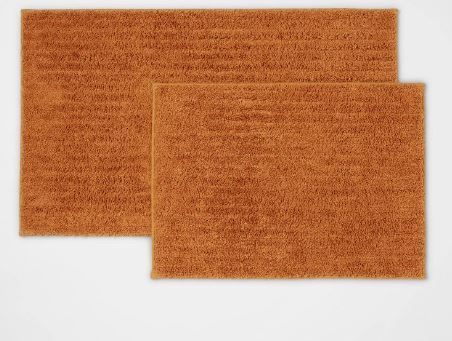 Photo 1 of 2pk Quick Dry Bath Rug Set - Threshold™

