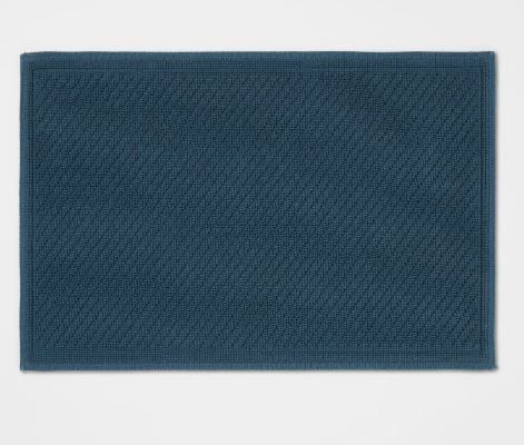 Photo 1 of 21"x30" Performance Solid Cotton Bath Mat - Threshold™
2PACK

