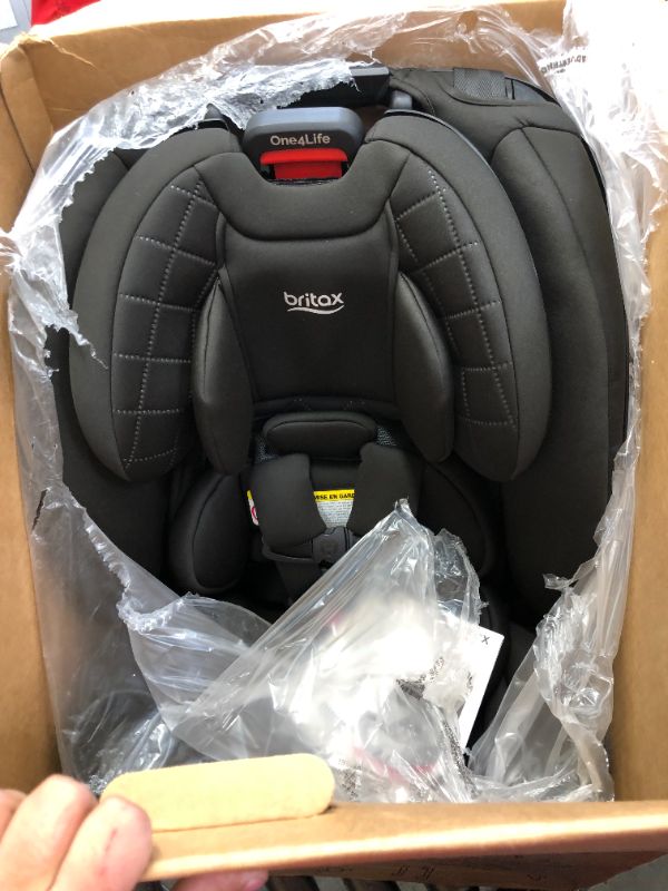 Photo 2 of Britax One4Life ClickTight All-in-One Car Seat, Black Diamond
