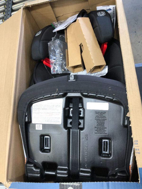Photo 1 of Graco Tranzitions 3-in-1 Harness Booster, Black