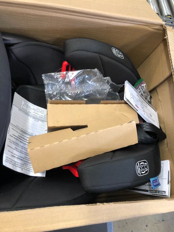 Photo 1 of Graco Tranzitions 3-in-1 Harness Booster, Black