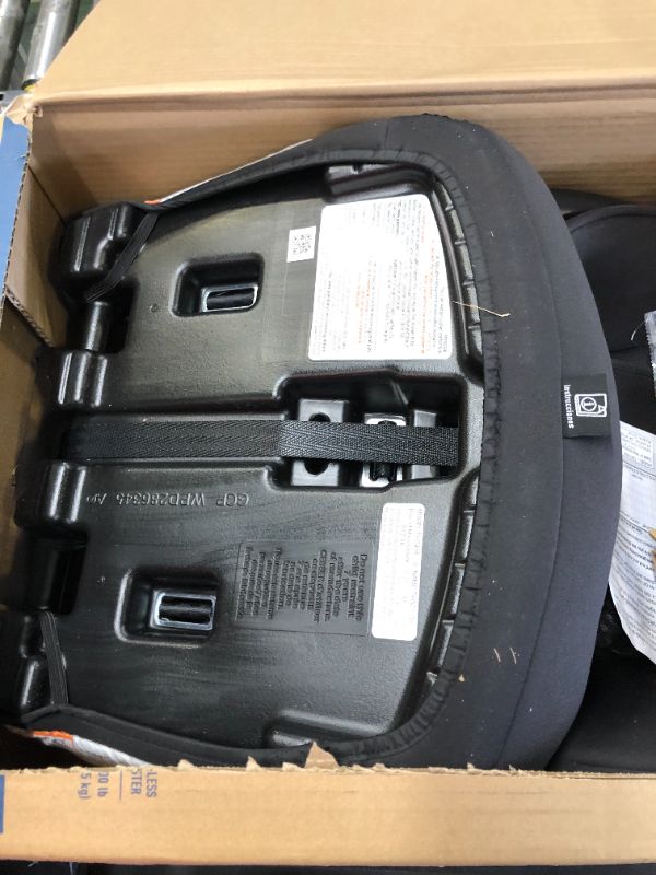 Photo 1 of Graco Tranzitions 3-in-1 Harness Booster, Black