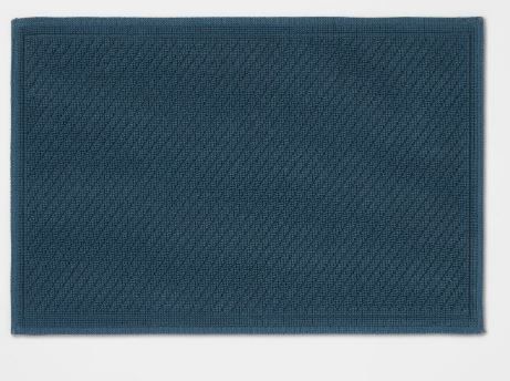 Photo 1 of 21"x30" Performance Solid Cotton Bath Mat - Threshold™
2PACK
