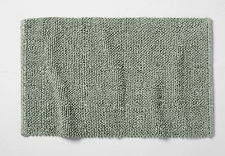 Photo 1 of 21"x34" Textured Bath Mat - Casaluna™

