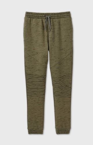 Photo 1 of Boys' Moto Jogger Pants - art class™
LARGE
