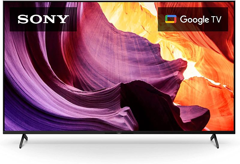 Photo 1 of Sony 65 Inch 4K Ultra HD TV X80K Series: LED Smart Google TV with Dolby Vision HDR KD65X80K- 2022 Model
