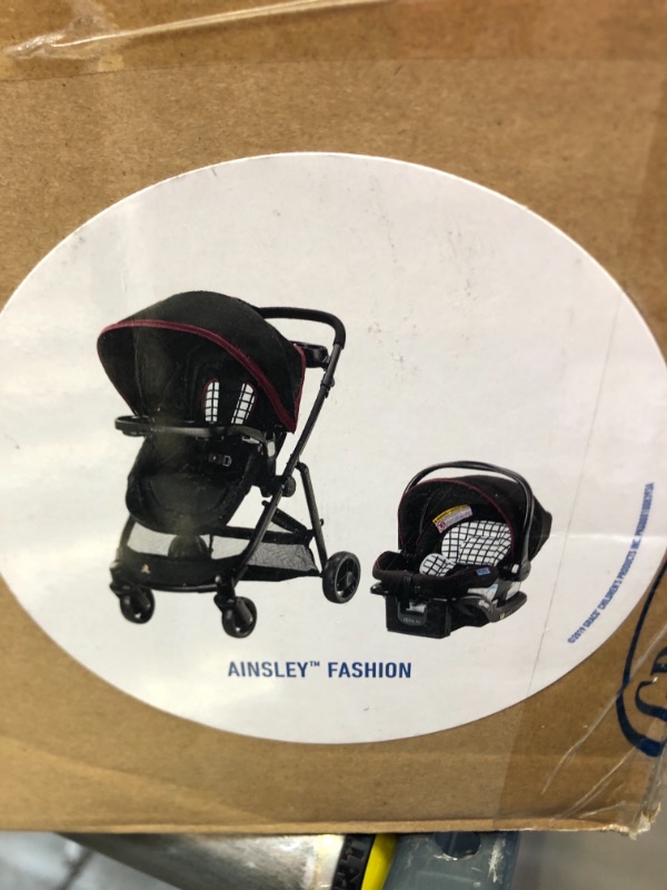 Photo 4 of Graco Modes Element Travel System with SnugRide Infant Car Seat - Ainsley

