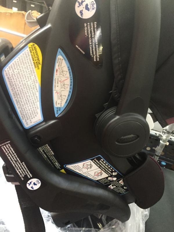 Photo 17 of Graco Modes Element Travel System with SnugRide Infant Car Seat - Ainsley

