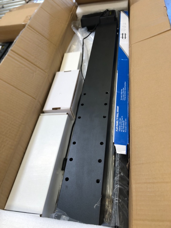 Photo 1 of VEVOR Swivel Motorized TV Lift Stroke Length 40 Inch Motorized TV Mount Fit for 32-70 Inch TV Lift with Remote Control Height Adjustable 28.74-68.11 Inch,Load Capacity 154 Lbs,Manual Swivel L/R 30°
