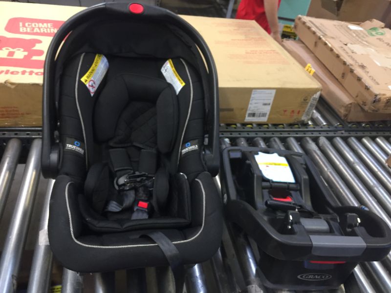 Photo 2 of Graco SnugRide SnugLock 35 LX Infant Car Seat, Baby Car Seat Featuring TrueShield Side Impact Technology---ITEM IS DIRTY AND HAS SMALL MARKS/SCRATCHES FROM USE---
