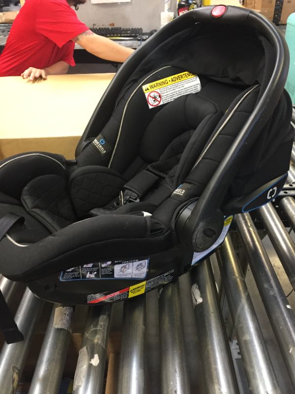 Photo 7 of Graco SnugRide SnugLock 35 LX Infant Car Seat, Baby Car Seat Featuring TrueShield Side Impact Technology---ITEM IS DIRTY AND HAS SMALL MARKS/SCRATCHES FROM USE---
