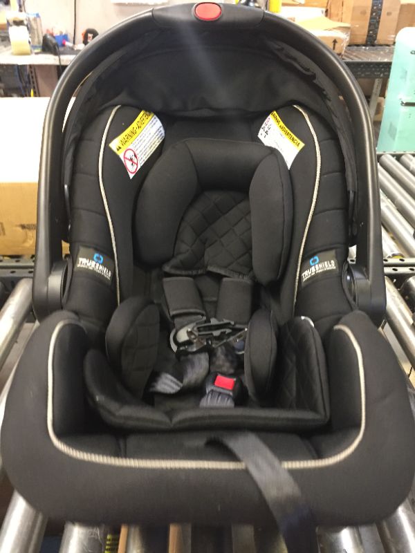 Photo 3 of Graco SnugRide SnugLock 35 LX Infant Car Seat, Baby Car Seat Featuring TrueShield Side Impact Technology---ITEM IS DIRTY AND HAS SMALL MARKS/SCRATCHES FROM USE---
