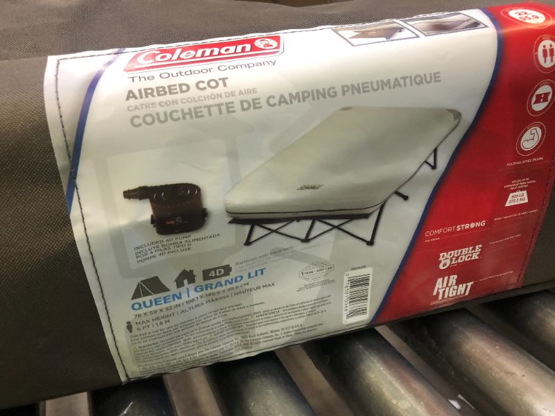 Photo 1 of Coleman Camping Cot