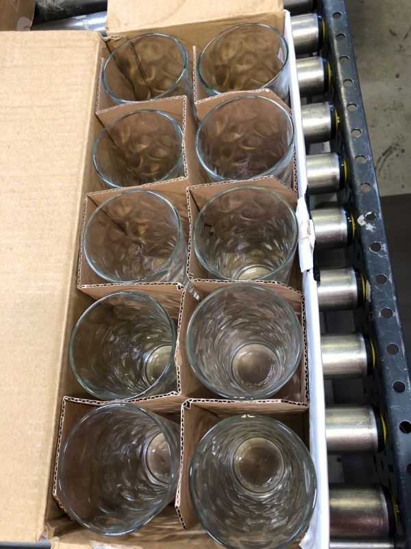 Photo 1 of Drinking Glasses [set of 10] Highball Glass Cups 17oz, By Home Essentials & Beyond – Premium Cooler Glassware – Ideal for Water, Juice, Cocktails, Iced Tea.
