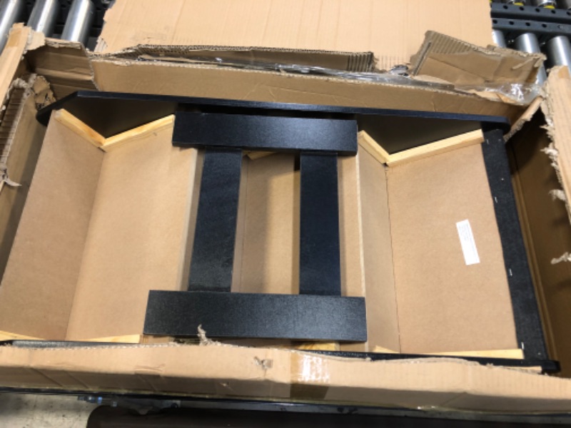 Photo 1 of Pet Stairs – Safe and Durable Indoor or Outdoor Ladder with 3 Step Design Holds 80lbs – Cat or Dog Steps for Home and Vehicle by PETMAKER (Dark Gray)
OUT OF BOX ITEM