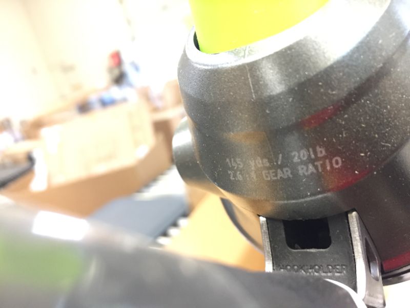 Photo 1 of Zebco Big Cat 7 2Pc Spincast Combo 21-12567 - missing top half of rod.