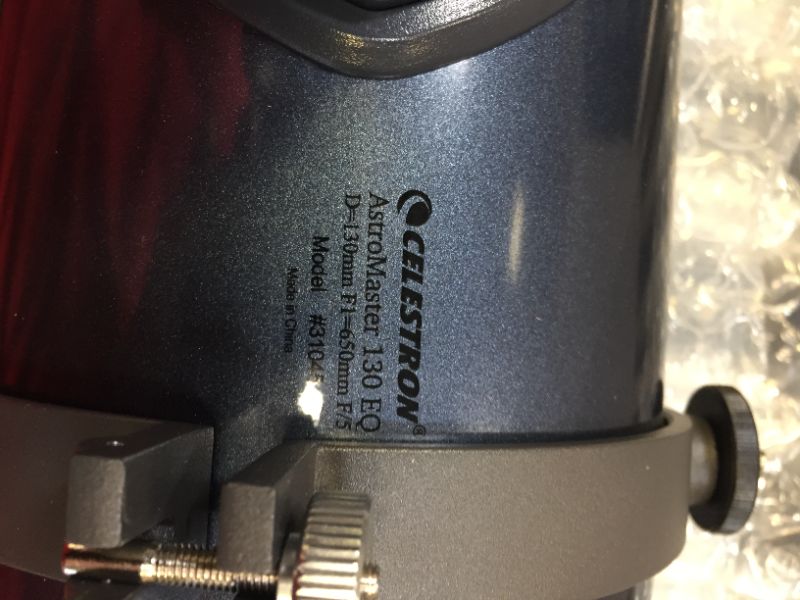 Photo 8 of Celestron 31045 AstroMaster 130EQ Reflector Telescope
