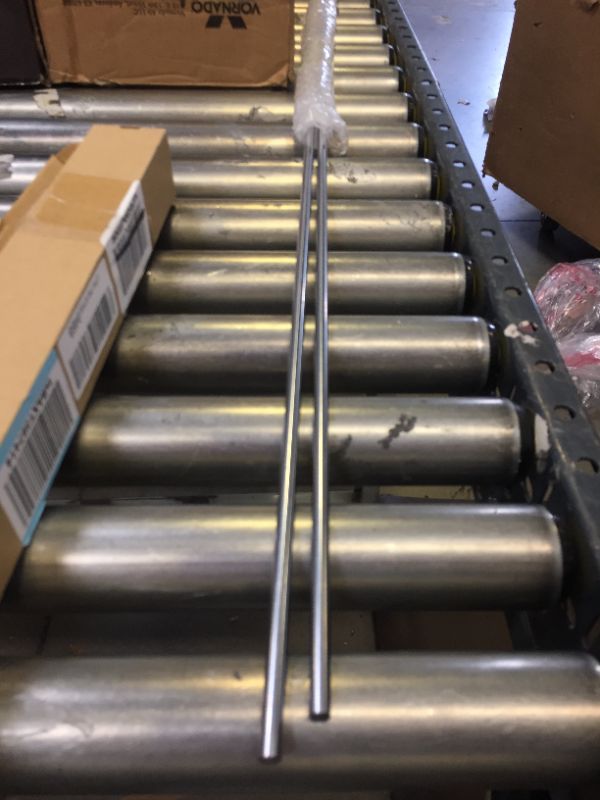 Photo 1 of 
Linear Motion Rods, FEYRINX 2PCS 8mm x 800mm (.315 x 31.50 inches) Case Hardened Chrome Linear Rail Shaft for 3D Printer, DIY, CNC - Metric h8 Tolerance
Size:800mm long
Style:8mm Diam