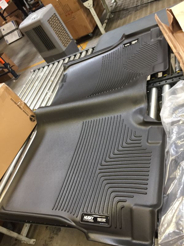 Photo 2 of Front and 2nd Seat Floor Liners Fits 2015-19 Ford F-150 SuperCrew