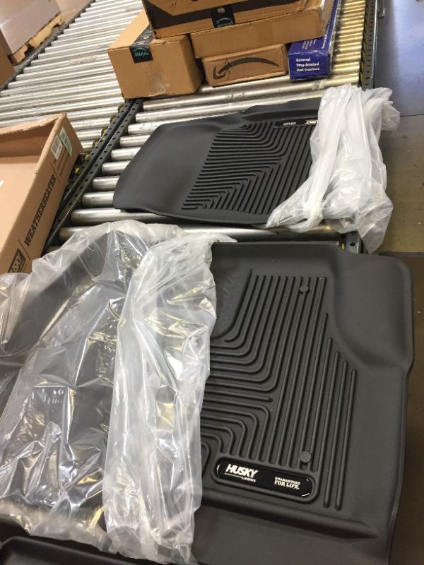 Photo 1 of Front and 2nd Seat Floor Liners Fits 2015-19 Ford F-150 SuperCrew