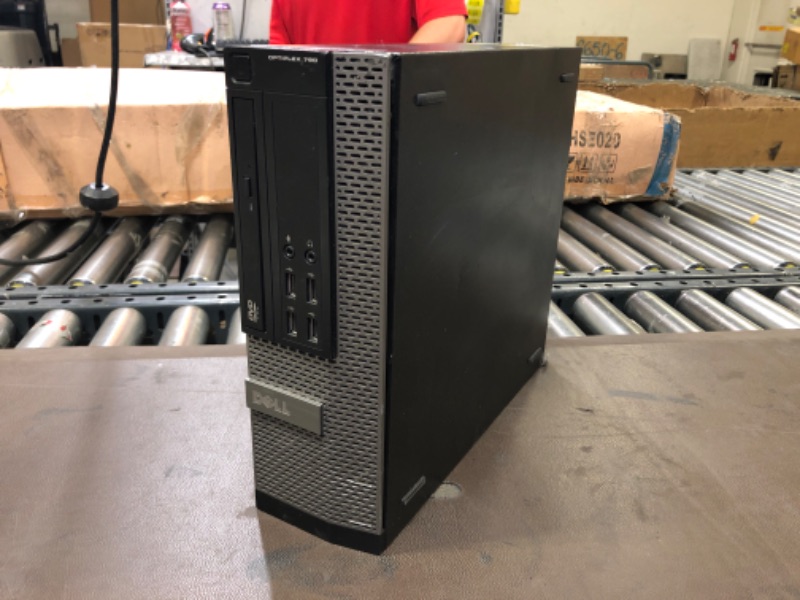 Photo 3 of Dell OptiPlex 7010-SFF, Core i5-3470 3.2GHz, 16GB RAM, 240GB Solid State Drive, DVDRW, Windows 10 Pro 64bit