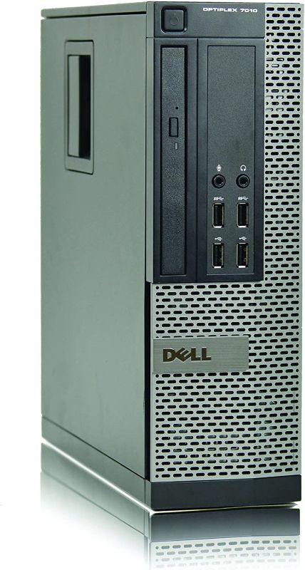 Photo 1 of Dell OptiPlex 7010-SFF, Core i5-3470 3.2GHz, 16GB RAM, 240GB Solid State Drive, DVDRW, Windows 10 Pro 64bit