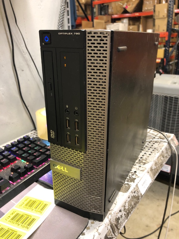 Photo 5 of Dell OptiPlex 7010-SFF, Core i5-3470 3.2GHz, 16GB RAM, 240GB Solid State Drive, DVDRW, Windows 10 Pro 64bit