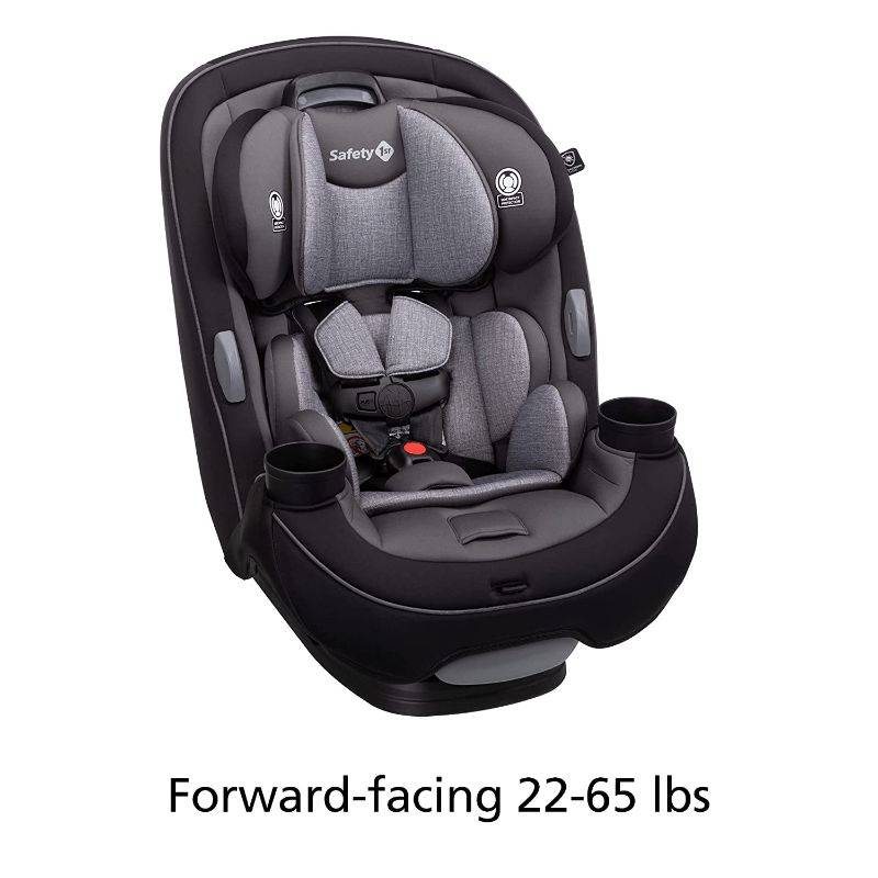 Photo 1 of Safety 1st Grow and Go All-in-One Convertible Car Seat, Rear-facing 5-40 pounds, Forward-facing 22-65 pounds, and Belt-positioning booster 40-100 pounds, Harvest Moon
