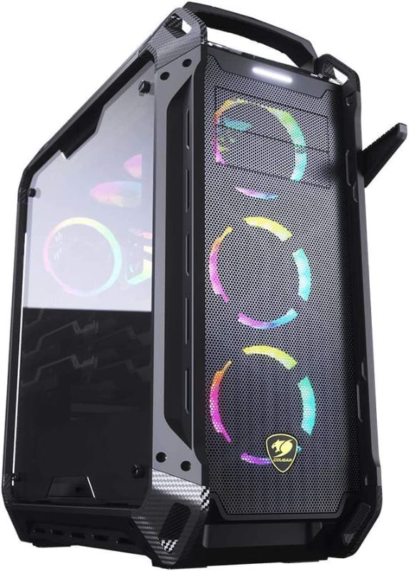 Photo 1 of Cougar Panzer Max-G Full Tower Gaming Case with a Full-Sized Tempered Glass Panel (2019 Version)
